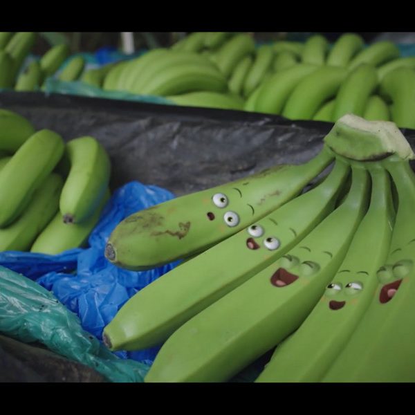 もったいないバナナSTORYの１シーン