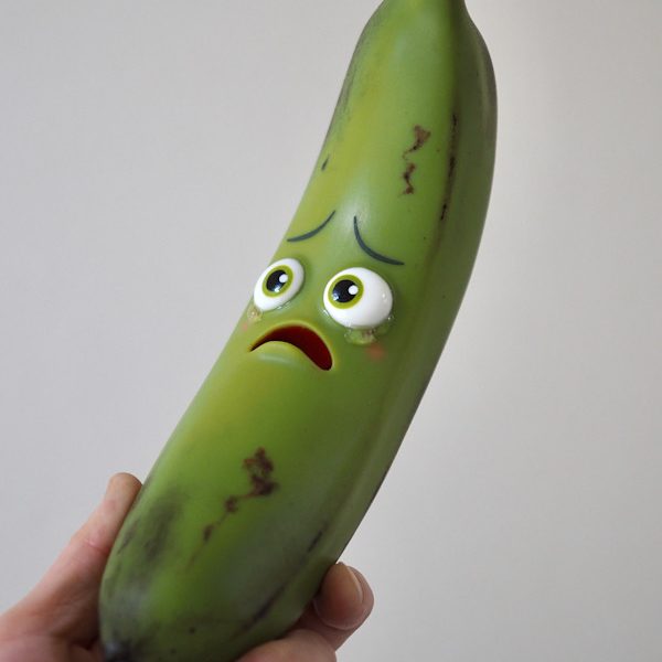 もったいないバナナのフィギュア