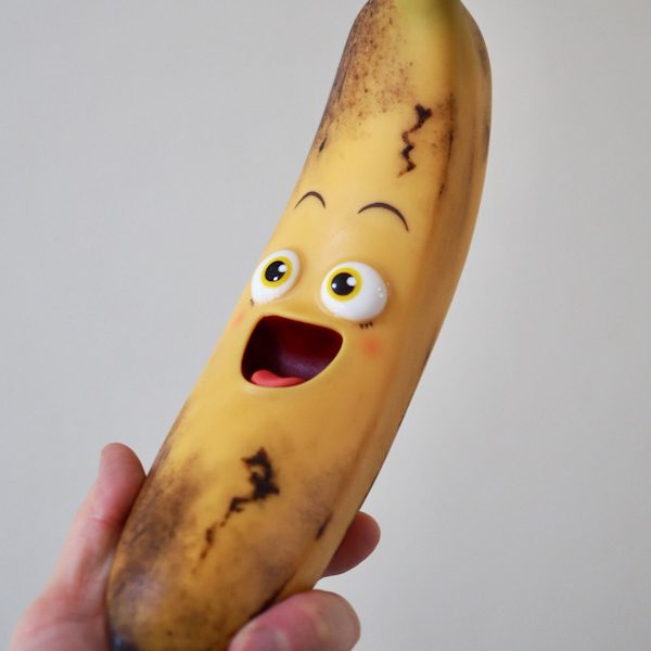 もったいないバナナのフィギュア